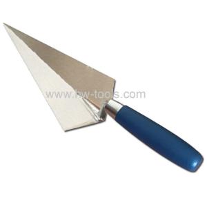 Quality carbon stee bricklaying trowel l wholesale
