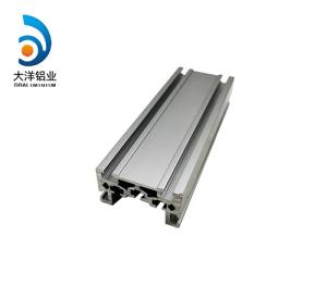 Quality Anodic Oxidation Construction Aluminium Profiles Sandblasting wholesale