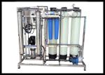 Industrial Reverse Osmosis Water Softener System / Water Treatment Plant Machine