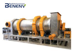Quality Woodworking Continuous Carbonization Furnace No Harmful Gas Emissions wholesale