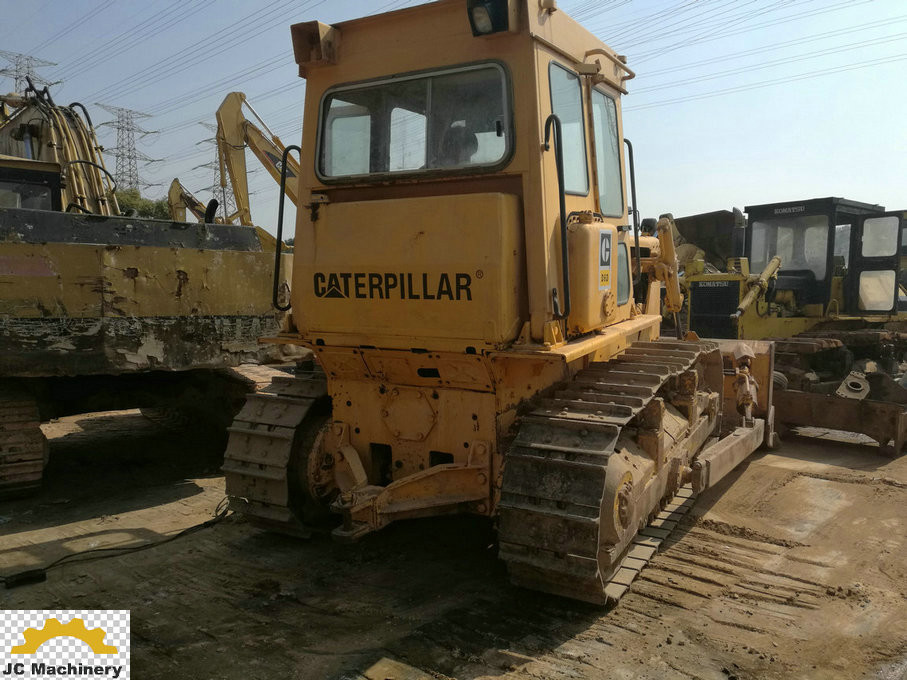 Mechanical Operation Used Cat Bulldozer D6D Nice Condition 406mm Shoe Size