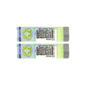 Quality Fluorescent Tax Stamp QR Code Wine Label Custom Manufacturers wholesale