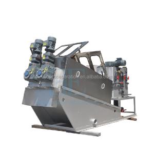 Quality 12000L/H Sludge Dewatering Screw Press Wastewater Treatment Sludge Screw Press wholesale