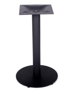 Quality 2802 Black Metal Table Legs / Restaurant Table Bases For Granite Tops wholesale