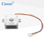 0.5A CASUN Flat Nema 11 Stepper Motor 25mN.M For SMT Machine