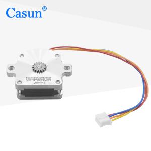 Quality Unipolar Pancake Stepper Motor 1.8 Degree 0.5A 25mN.M Flat Stepper wholesale