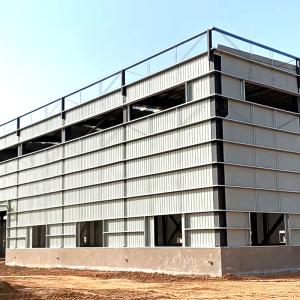 Quality Steel Structure Prefab House Solutions Single Ridge Steel Frame House wholesale