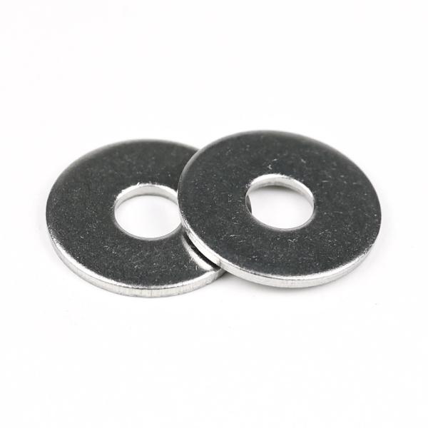 ZINC Finish SUS304 Stainless Steel Flat Washers 6.0*20*1.5 for Self Drilling