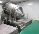 Stainless Steel Industrial Mixer Machines 12000L Two Dimensional Motion Powder