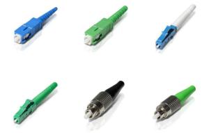 Quality SC ST FC MU E2000 MTRJ Fiber Optic Connectors For 0.9 2.0 3.0 Optical Cable wholesale