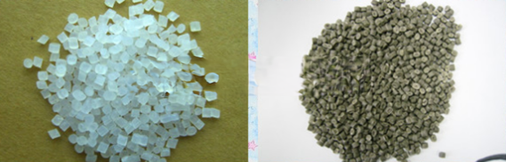 PP PE ABS Biodegradable Plastic Granules Making Machine with Single Screw Design
