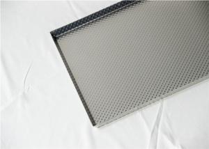 Quality 660x457x14mm Round Corner 2mm Aluminium Sheet Pan wholesale