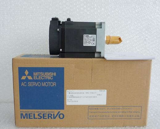 Mitsubishi Servo Motor HG-KN73J-S100 MR-JE Series 3-phase 200 VAC to 240 VAC Original adn New