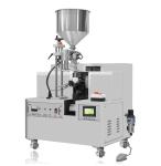 Semi Auto Ultrasonic Plastic Tube Sealing Machine Cosmetic Emulsion Laminated