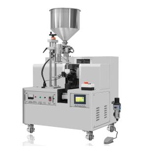 Quality Semi Auto Ultrasonic Plastic Tube Sealing Machine Cosmetic Emulsion Laminated wholesale