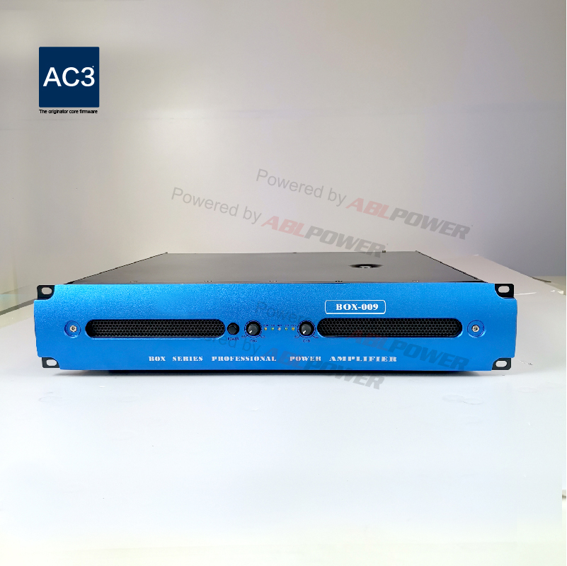 Best Analog Professional conference room home sound Power Amplifier