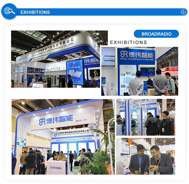 Long Distance UHF RFID RFID Writer 8Port For Container Operation Managemant