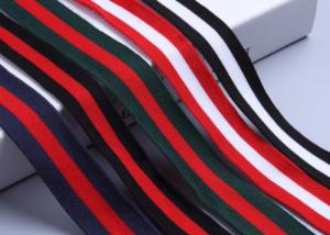 Quality Striped Custom Present Wrapping Accessories 25mm - 50mm Printed Grosgrain Ribbon wholesale