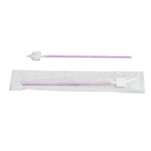 Quality Disposable Medical Vaginal Cervical Sampling Brush Cytology Cervical Swab Brush wholesale