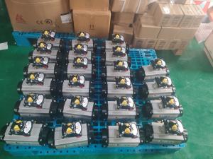 Quality Anodized Aluminum Pneumatic Air Actuator With Limit Switches wholesale