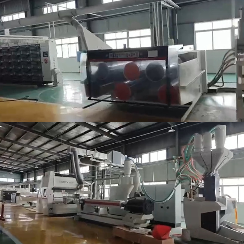 Second Hand 6 Shuttle Circular Loom Machine For PP Woven Sack