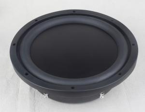 Quality Stamped Bracket Shallow Car Subwoofer , Custom Car Stereo Systems Durable wholesale
