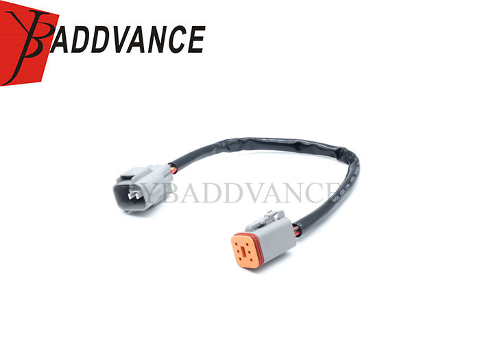 DT06-6S 90980-10987 Male To Female Diagnostic 6 Pin Cable For Penta Vodia5 Marine Engine