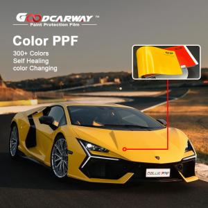 Green Color TPU PPF Double Layer Scratch 7.5mil 60 Inch Car Paint Film