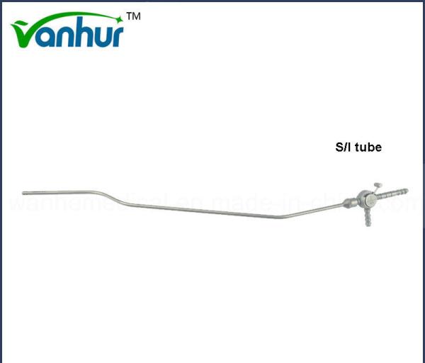Single Incision Laparoscopic Surgery Instrument Steel Suction Irrigation Tube