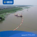 Model 16 Inch Cambodia Hydraulic Cutter Suction Dredger Can Dig Canals Up To 15