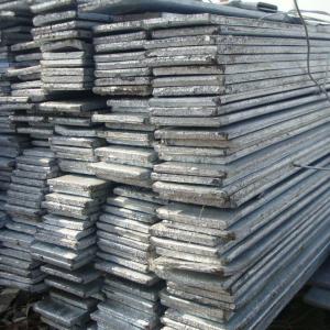 Quality Dx51D A40 Galvanized Flat Steel 12X6mm Construction 200mm Width Han Steel wholesale