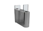 Anti - Climbing Controlled Access Turnstiles