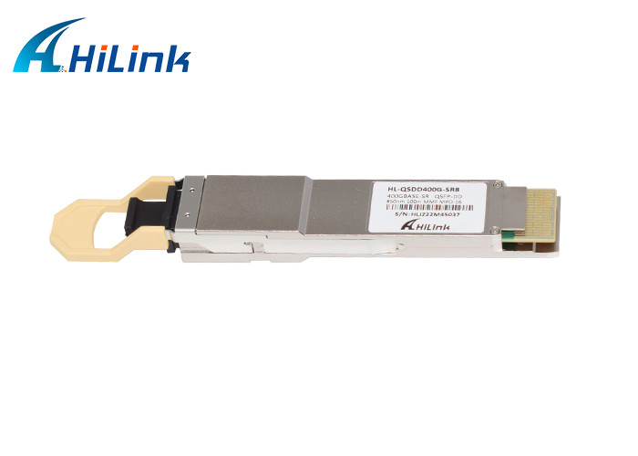MPO16 Connector Optic Transceiver Module QSFPDD 400GB SR8 For Data Centers