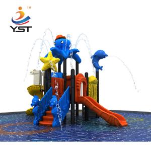 Quality Most popular children plastic outdoor playground slides wholesale