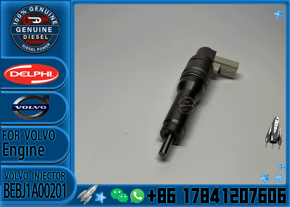 New Injector BEBJ1A00001 BEBJ1A00101 BEBJ1A00201 BEBJ1A05001 for DAF 1661060 1660160 01905002 1820820 1905002 1725282 1742535