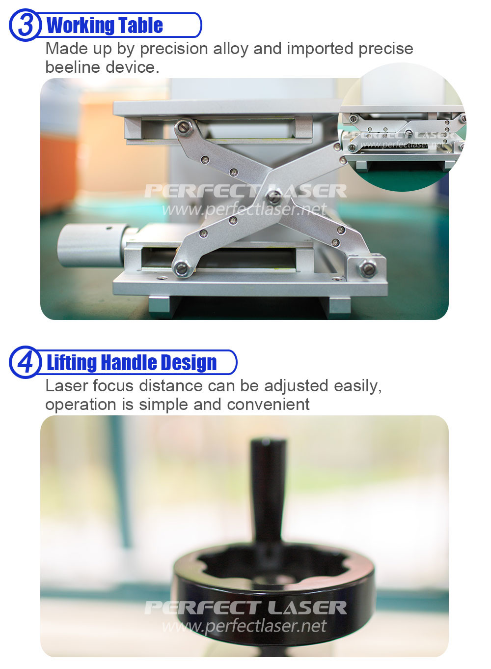 High Effciency Laser Marking Machine , 10 Watt Fiber Optic Laser Etching Machine