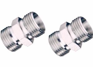 Quality Metric 24deg Cone Carbon Steel Hydraulic Fittings Suitable for Heavy Duty Applications wholesale