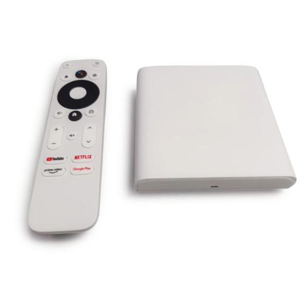 Android 12.0 OS Media Play 4K OTT Android Set Top Box IPTV S905y4 2.4G/5G WiFi
