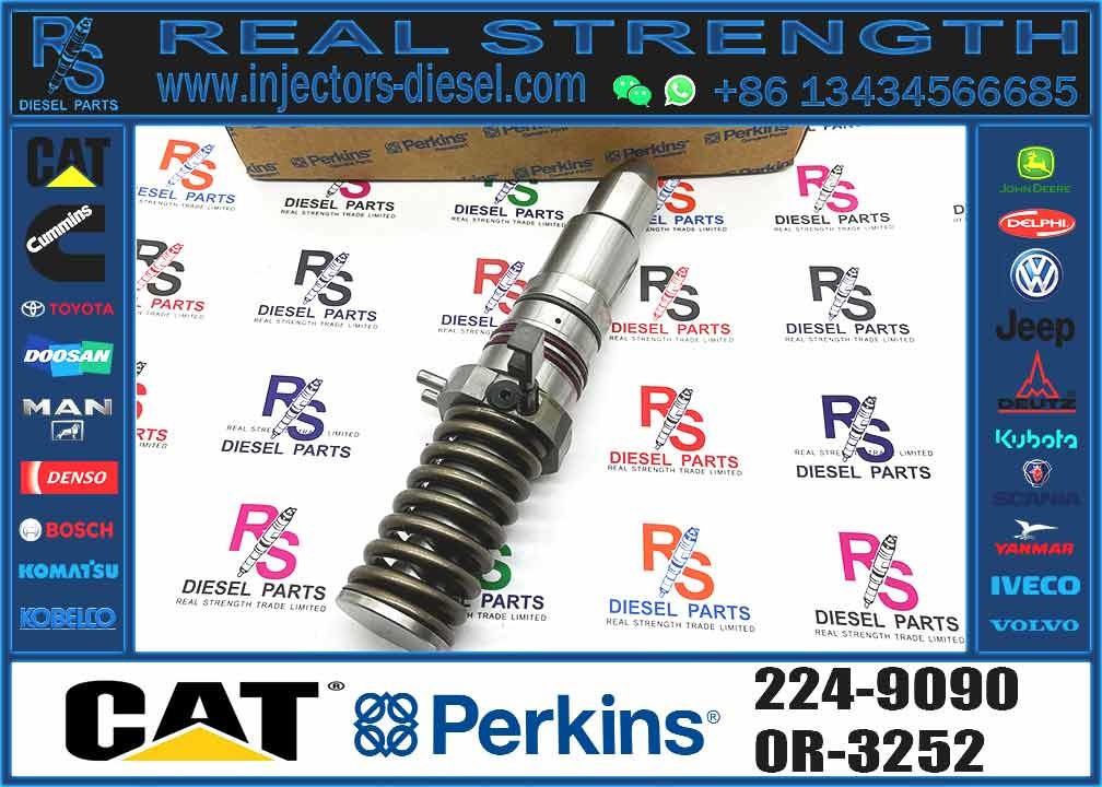 Excavator Parts 3116 Engine Injector 0R-8483 0R-3002 0R-8477 0R-3190 0R-8473 4P-2995 Fuel Injector For Excavator