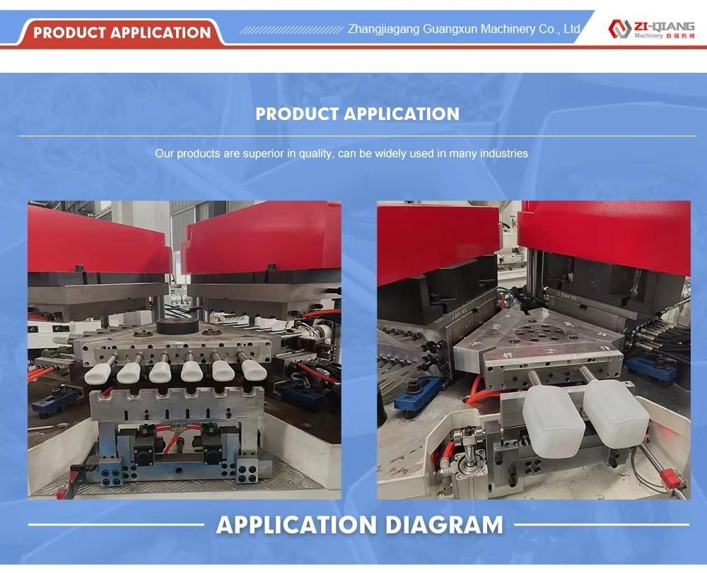 Injection Blow Molding Machine for Making 1ML-1000ML Feeding Bottle