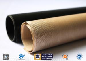 Quality High Temperature Resistant And Anti-Sticking PTFE Coated Fiberglass Fabric wholesale