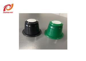 Quality Empty Food Grade PP Self Protected Nespresso Capsules wholesale