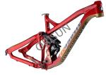 Aluminum Full Suspension Bike Frame 29er Enduro Mtb 148 X 12 Dropout