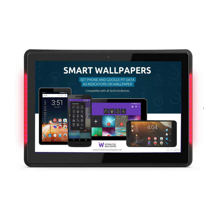 15.6" FHD IPS 1.8GHz All In One Android Tablet Memory Capacity 2GB 16GB