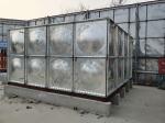 Bolted Assembled Hot Dip Water Tank Galvanised Panels Fire Fighting