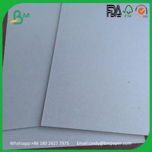 Quality Hard stiffness 600gsm 550gsm 400gsm paper double side gray board wholesale