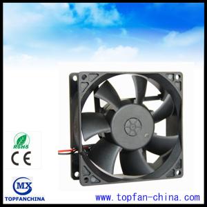 Quality Low Noise Waterproof Ball Bearing DC Motor Fan With 6000 Rpm Speed wholesale