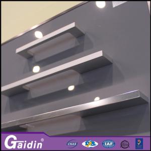 Quality powder coated contemporary anodized foggy siver aluminum furniture handle wholesale