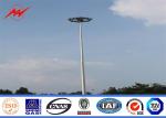 35m Highway High Mast Street Lamp Poles with 1000w Metal Halide Lamp Auto -