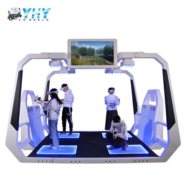 Cheap 9D 4 Players Shooting Game Simulator for sale